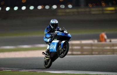 Gran Premio del Qatar, splendida pole position per Fenati: “Qualifica incredibile”