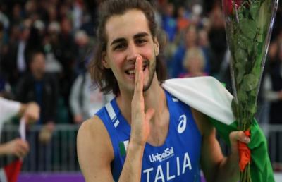 Salto in alto, Tamberi entra nella storia. Suo l'oro ai Mondiali Indoor