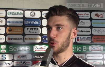 Pro Vercelli, Bani: ''Con l'Ascoli poco fortunati con decisioni arbitrali''