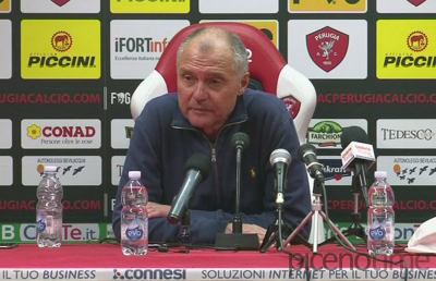 Perugia-Salernitana 1-1, le voci di Bisoli e Menichini post gara