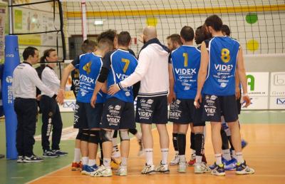 Volley Serie B1, la M&G Videx Grottazzolina cade a Carpi