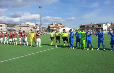 Olympia Agnonese-Monticelli 0-0, pari con giallo nei cambi. Sconfitta a tavolino?