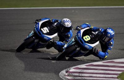Moto3, Fenati ai piedi del podio nel Gran Premio del Qatar