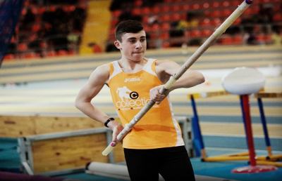 Collection Atletica Sambenedettese, applausi per il giovane astista Giammarini