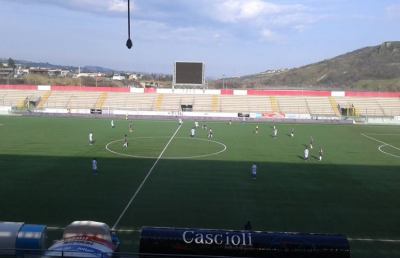 San Nicolo Teramo-Folgore Veregra 4-2, highlights