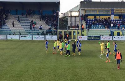 Fermana-Alma Juventus Fano 0-1, highlights e voci Destro-Alessandrini