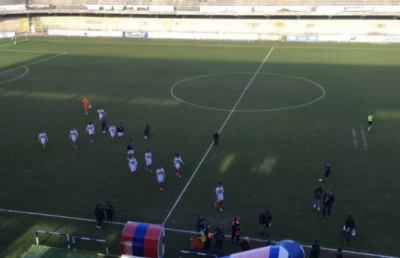 Campobasso-Vis Pesaro 1-1, highlights
