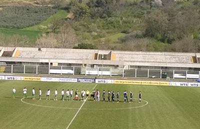 Chieti-Isernia 3-1, highlights e intervista Marino