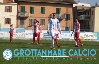 Eccellenza Marche, pari per il Grottammare contro l'Urbania