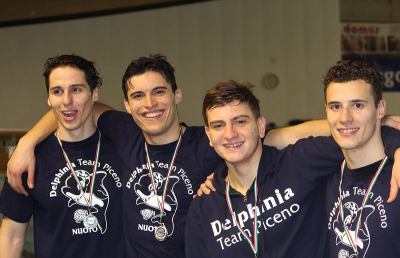 La Delphinia Team Piceno si riconferma la prima squadra di nuoto della provincia