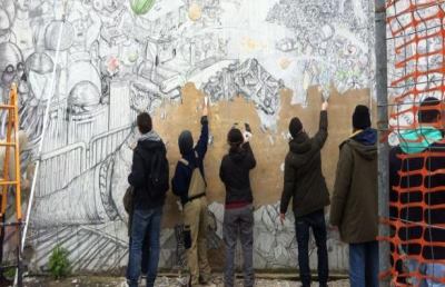 ''La Casa di Asterione'', parte percorso MeTe-Abili Equilibri d'Arte
