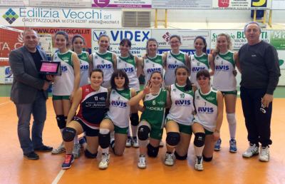 Finali provinciali volley femminile Under 16, tanto pubblico nel Fermano