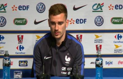 Stragi Bruxelles, Griezmann: ''Ho ripensato subito agli attacchi a Parigi''