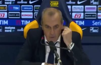 Castori, ''pulizie di Primavera'' durante la conferenza stampa...
