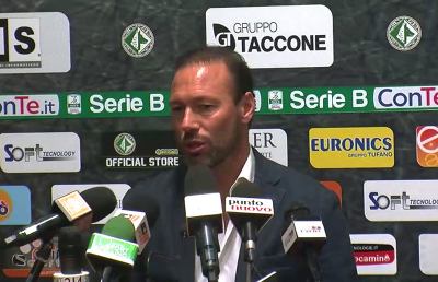 Avellino, Marcolin si presenta: ''Ottimo organico, possiamo far bene''