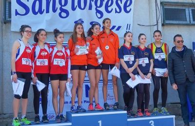 Atletica, grande partecipazione al Campionato Regionale staffette 3x1000