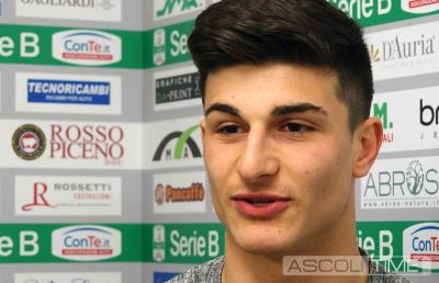 Ascoli, Orsolini: “Rammarico per eliminazione a Viareggio. Spero di esordire in B”