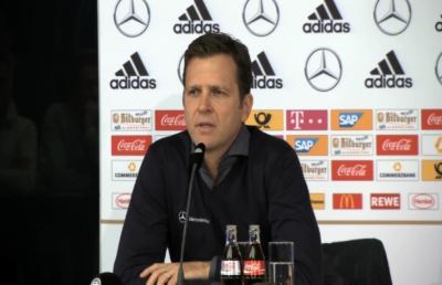 Bierhoff: “Non possiamo farci condizionare dal terrorismo, conta solo la sicurezza”