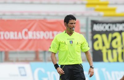 Ascoli-Vicenza, arbitra Nasca. Al Del Duca torna Morreale come quarto uomo