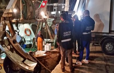 Guardia Costiera, operazione ''Dentex'' su tutto il territorio marchigiano