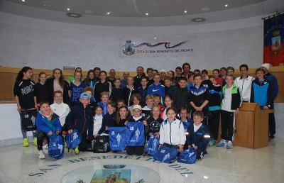 San Benedetto del Tronto, tennisti tedeschi ospiti della città riverasca