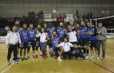 Coppa Italia Serie B, medaglia di bronzo per la M&G Videx Grottazzolina