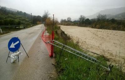 Maltempo, Provincia Ascoli ha richiesto dichiarazione stato di emergenza