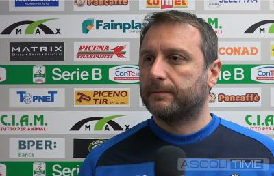 Ascoli, Mangia: ''Col Vicenza è La Partita. Dobbiamo dimostrare di avere qualcosa in più''