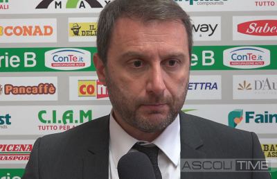 Ascoli Picchio, la voce di uno sconfortato Mangia dopo il ko con il Vicenza
