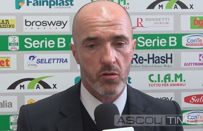 Ascoli-Vicenza 1-2, la voce di mister Lerda post gara
