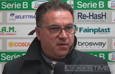Ascoli-Vicenza 1-2, l'analisi del nuovo ad Cardinaletti post gara