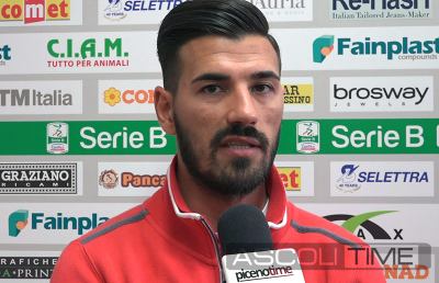 Vicenza, la voce di D'Elia dopo la vittoria con l'Ascoli