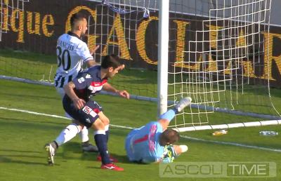Ascoli Picchio-Vicenza 1-2, i momenti chiave della partita