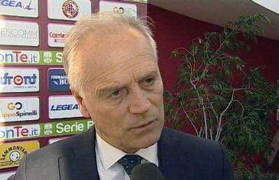 Livorno-Pro Vercelli 0-1, la voce di Colomba post gara