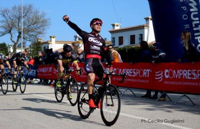 Team Go Fast, vittoria di prestigio per Manuel Fedele nella Ascoli-Loreto