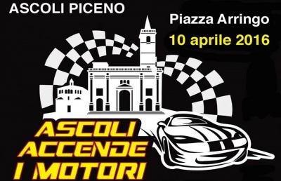 “Ascoli Accende I Motori”, in Piazza Arringo gustoso aperitivo di una stagione da sballo