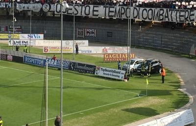 Ascoli Picchio, multa di mille euro per petardi nel match col Vicenza