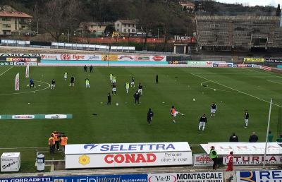 Ascoli Picchio, capitan Giorgi sempre a parte. A Perugia si ferma Guberti
