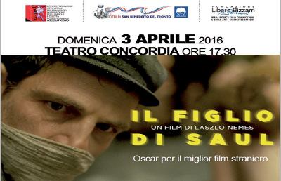Teatro Concordia, si proietta il film premio Oscar ''Il figlio di Saul''