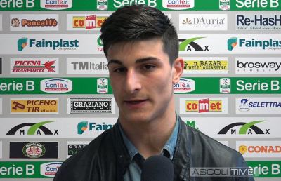 Ascoli, Orsolini: “Contratto punto di partenza, ora salvezza e playoff con la Primavera”