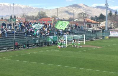 Serie D girone F: l'Avezzano fa suo il recupero con il Giulianova