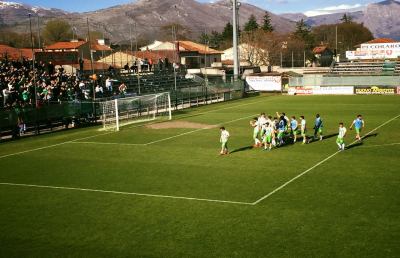 Avezzano-Giulianova 2-0, highlights