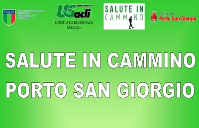 Camminata a Porto San Giorgio prima della Giornata mondiale dell’attività fisica