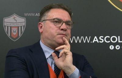 Ascoli Picchio, incontro tra l'ad Cardinaletti e il Club Veterani 74