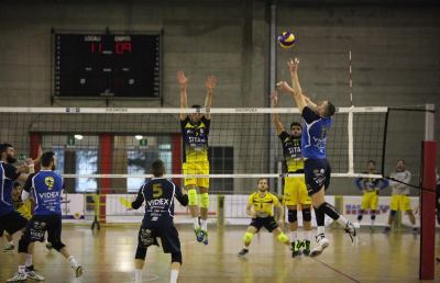 Volley, il vento della M&G Videx Grottazzolina soffia verso Modena Est
