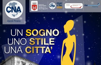 Sogno, stile, città: sfilata di moda della Cna ad Ascoli Piceno
