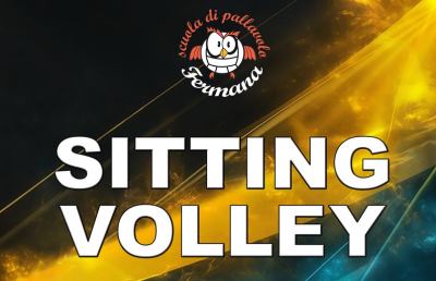 Sitting Volley, si torna in palestra con la Scuola di Pallavolo Fermana