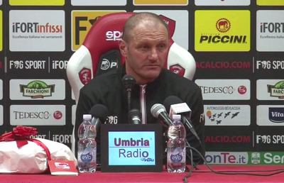 Perugia, Bisoli: ''Prendiamoci tre punti contro l'Ascoli e poi ci divertiremo...''