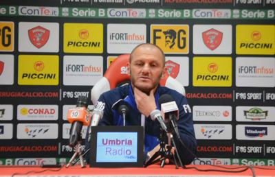 Perugia-Ascoli, Bisoli in conferenza stampa: “Per noi la gara più importante dell'anno”