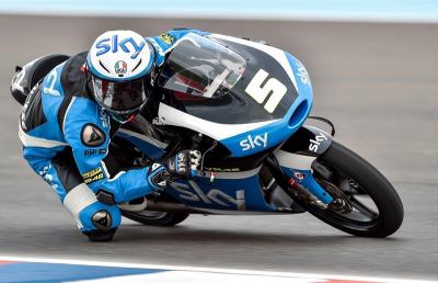 Gran Premio d'Argentina, Fenati secondo dopo le prime prove libere